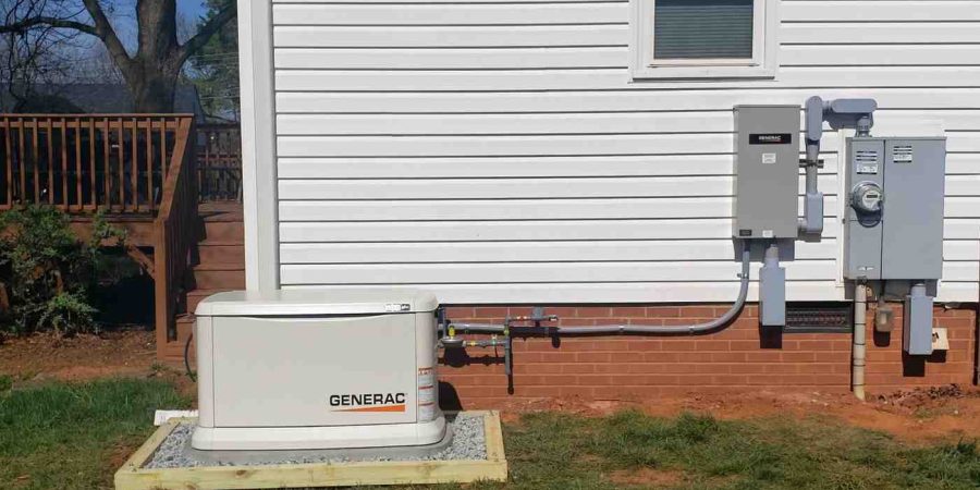 Whole-House Generator Installation in Cullman, AL. Avans Electric